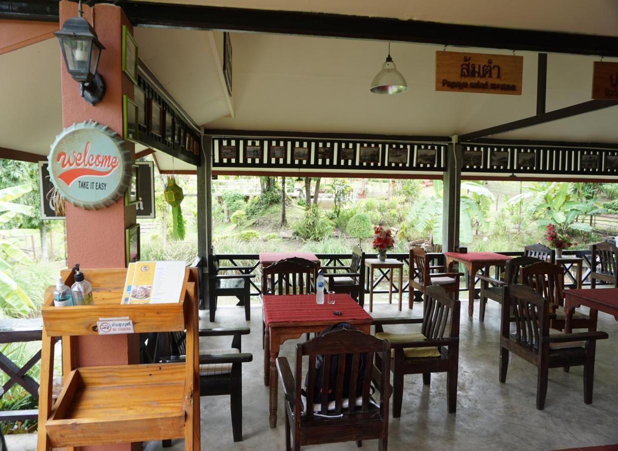 Ban Rai Tin Thai Ngarm Eco Lodge Mae Rim Luaran gambar