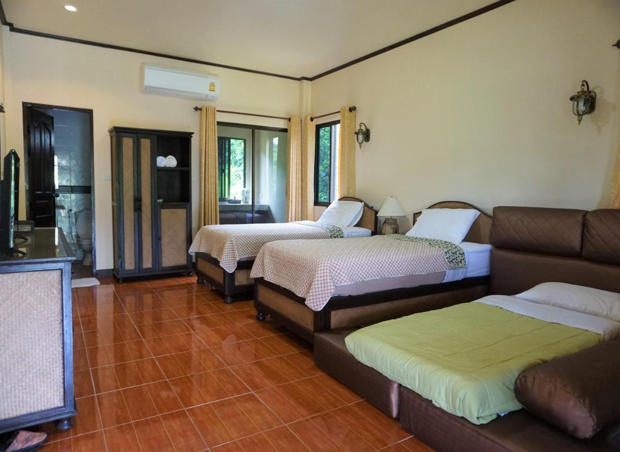 Ban Rai Tin Thai Ngarm Eco Lodge Mae Rim Luaran gambar