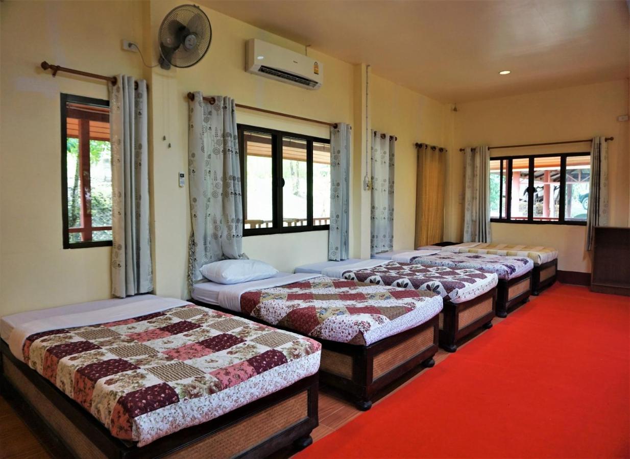 Ban Rai Tin Thai Ngarm Eco Lodge Mae Rim Luaran gambar