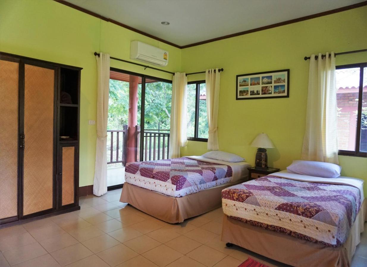 Ban Rai Tin Thai Ngarm Eco Lodge Mae Rim Luaran gambar