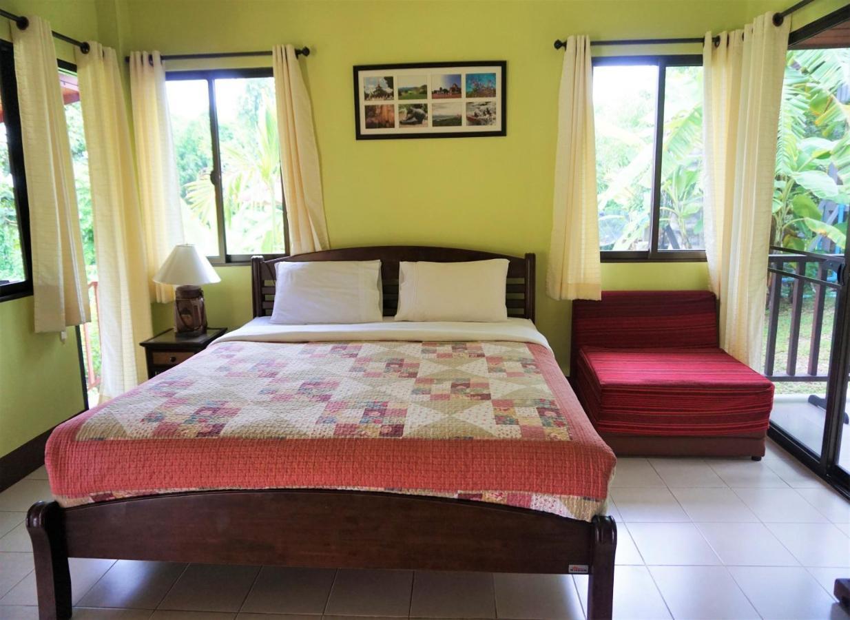 Ban Rai Tin Thai Ngarm Eco Lodge Mae Rim Luaran gambar