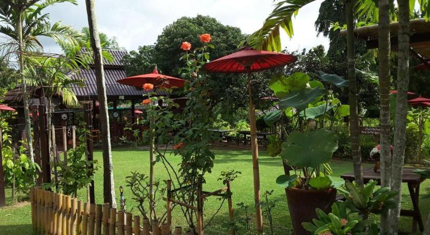 Ban Rai Tin Thai Ngarm Eco Lodge Mae Rim Luaran gambar