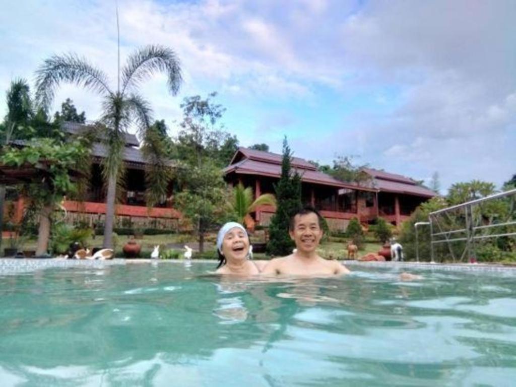 Ban Rai Tin Thai Ngarm Eco Lodge Mae Rim Luaran gambar