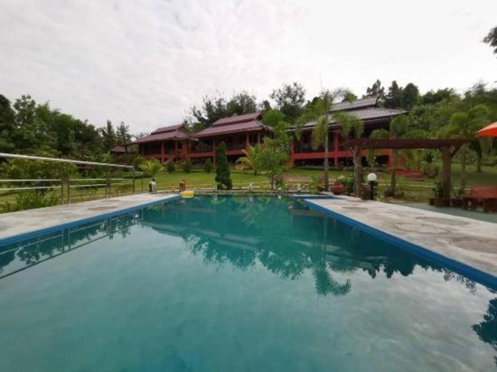 Ban Rai Tin Thai Ngarm Eco Lodge Mae Rim Luaran gambar