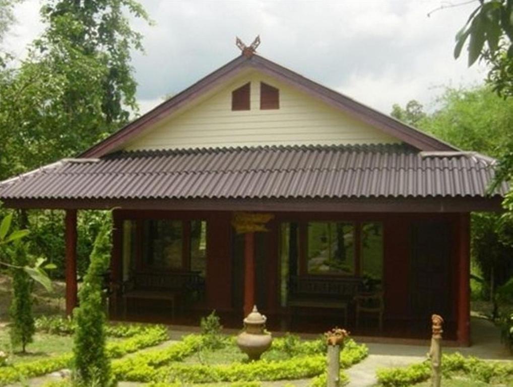 Ban Rai Tin Thai Ngarm Eco Lodge Mae Rim Luaran gambar