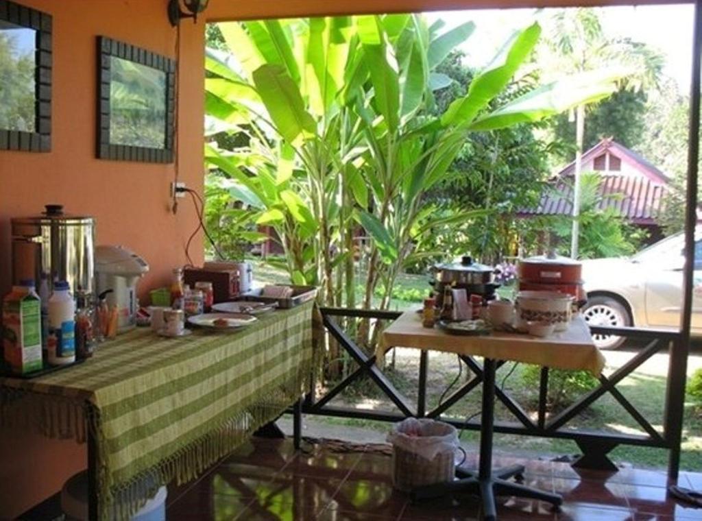 Ban Rai Tin Thai Ngarm Eco Lodge Mae Rim Luaran gambar