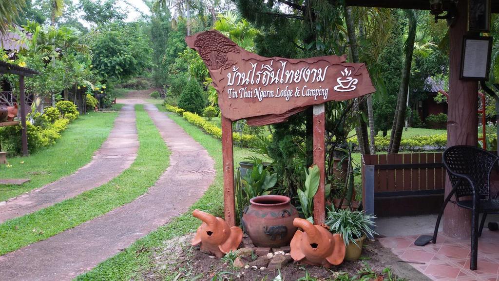 Ban Rai Tin Thai Ngarm Eco Lodge Mae Rim Luaran gambar